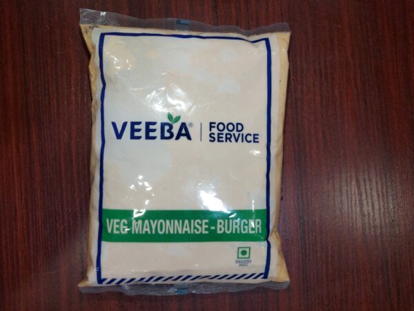 Veeba Burger Mayyonaise