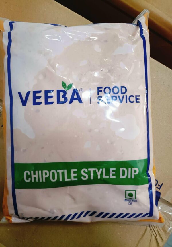 Veeba Chipotle style dip