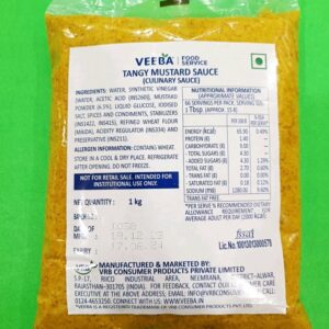 Veeba Tangy Mustard sauce