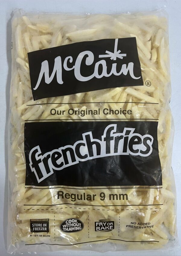 Mccain French Fries 2.5kg