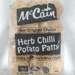 Mccain Herb Chilly Patty 1.5kg