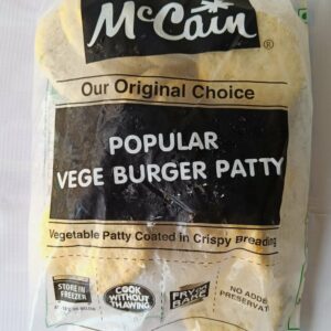 Mccain Veg Burger Patty 1.2kg