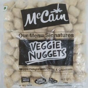 Mccain Veg Nuggets 1kg