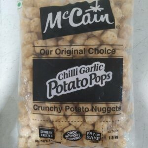 Mccain Chilli Garlic Potato Pops 1kg