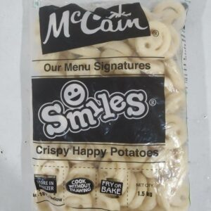 Mccain Smiles 1.5kg