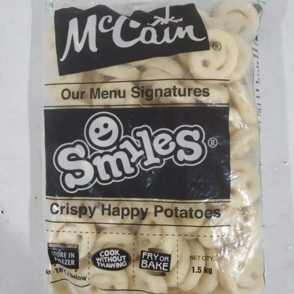 Mccain Smiles 1.5kg