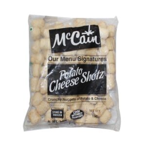 Mccain Potato cheese shorts 1kg