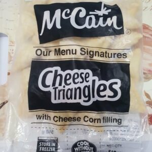 Mccain Samosa cheese corn 540grms