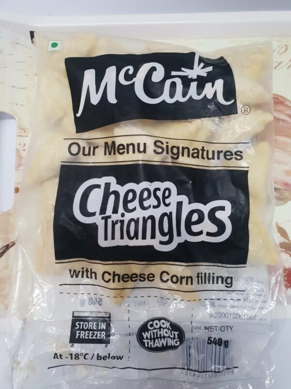 Mccain Samosa cheese corn 540grms
