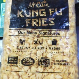 Mccain Kunfu Fries 1kg