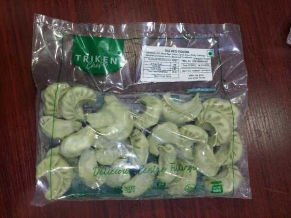 Triken Veg Momos