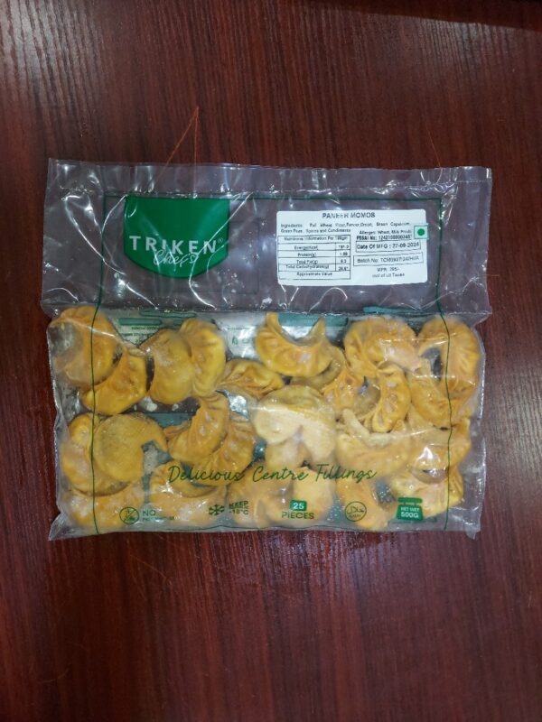 Triken Paneer Momos