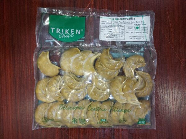 Triken Mushroom Momos