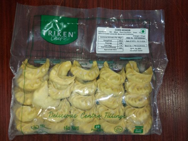 Triken Corn Momos