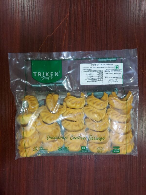 Triken Paneer Tikka Momos