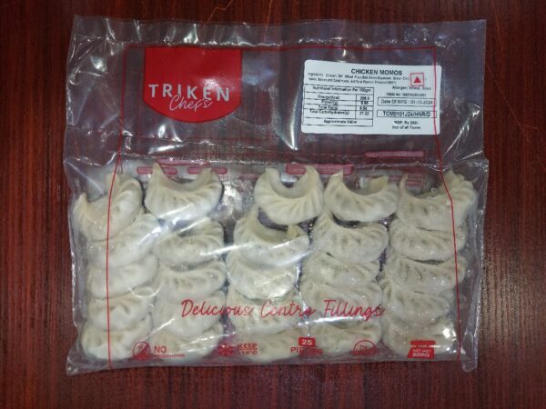 Triken Chicken Momos