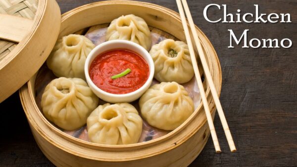 Zippy Chicken Momos