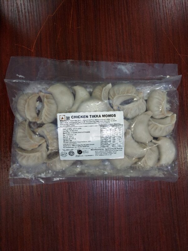 A3F Chicken Tikka Momos