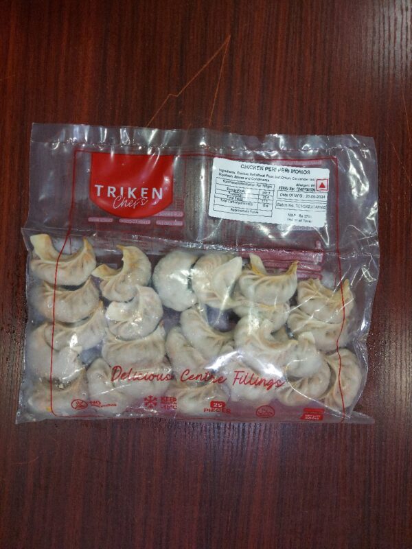Triken Chicken Periperi Momos