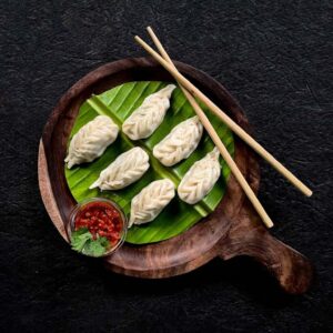 A3f Prawn Momos