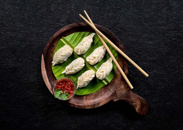 A3f Prawn Momos