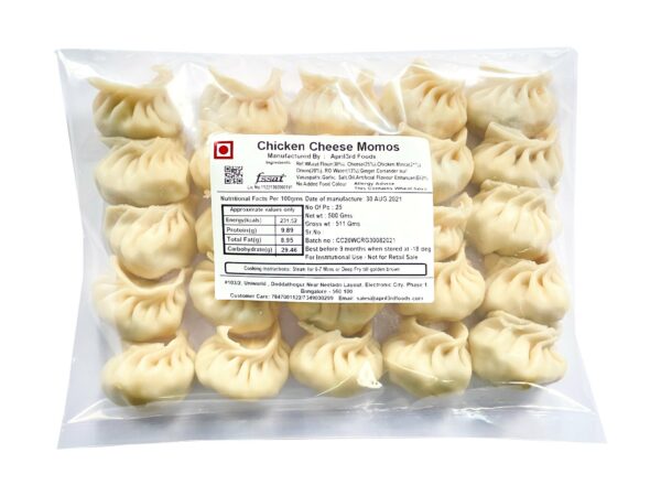 A3f Chicken Cheese Momos