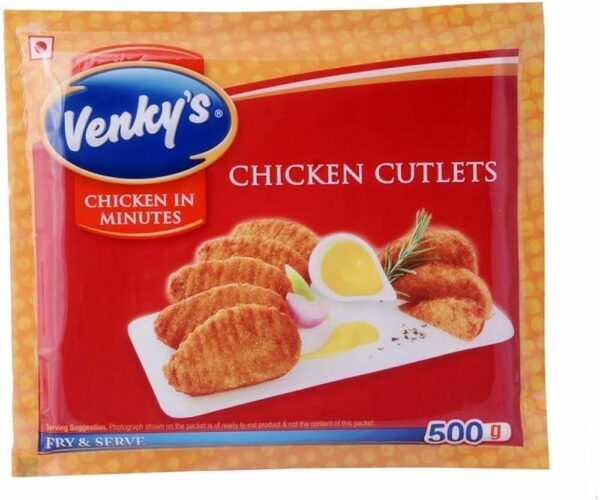 Venky’s Chicken cutlets