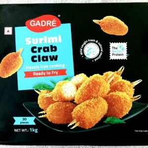 Gadre Crab lollipop