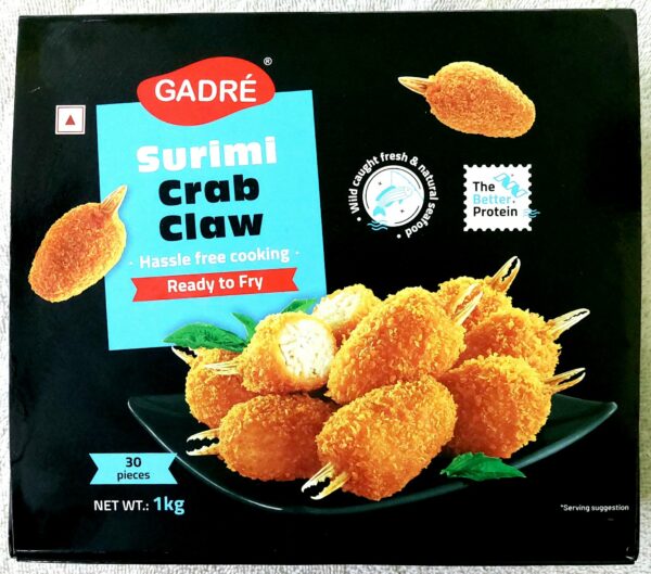 Gadre Crab lollipop