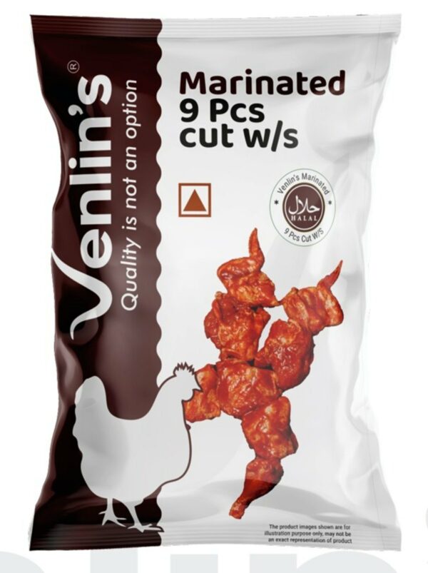 Venlin’s 9 pcs Fried Cut