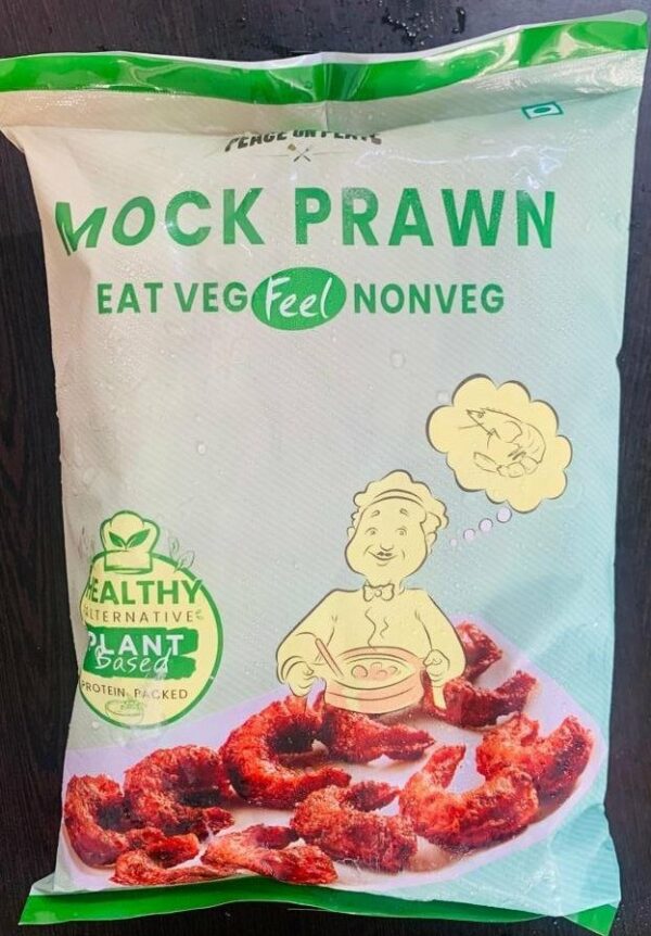 Veg Prawn curry