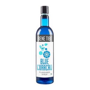 Veeba Blue Curacao Syrup