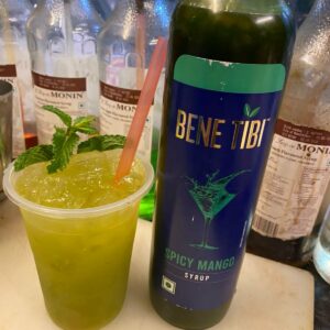 Veeba Spicy Mango Syrup