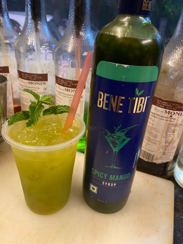 Veeba Spicy Mango Syrup
