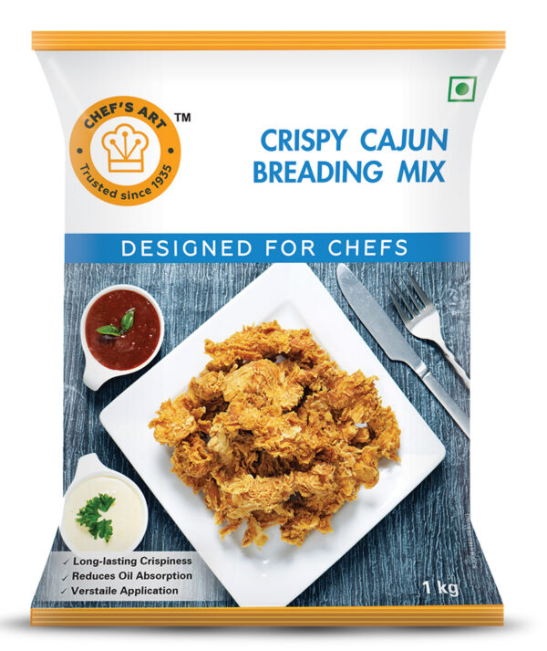 VKL Crispy Cajun Breading Mix