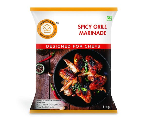 VKL Spicy Grill Marinade