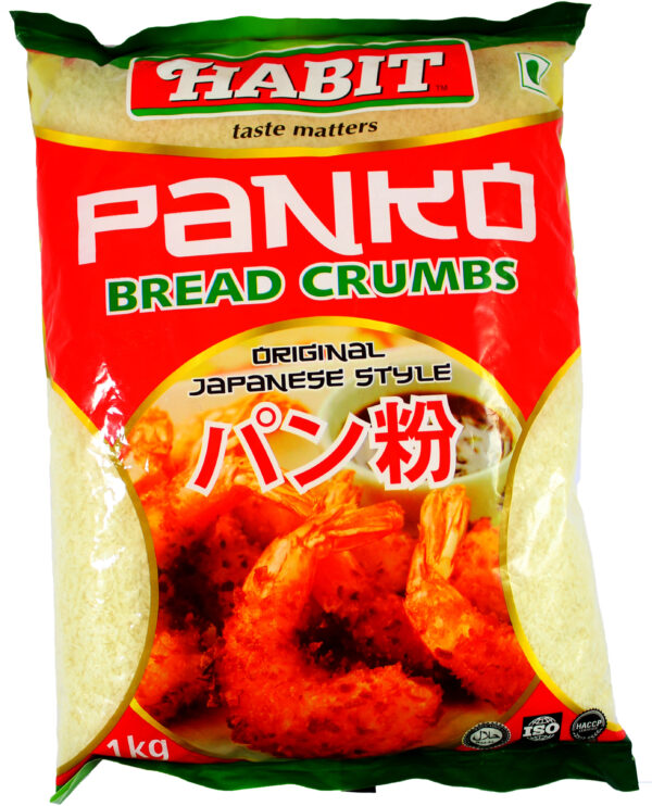 Habit 1kg Panko Bread Crumbs
