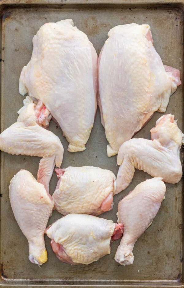 Porna Chicken 9 piece fry cut