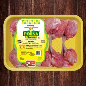 Porna  Chicken lollipop