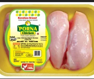 Porna Chicken Boneless Breast Meat
