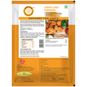 VKL Lemon Chilli Sprinkler