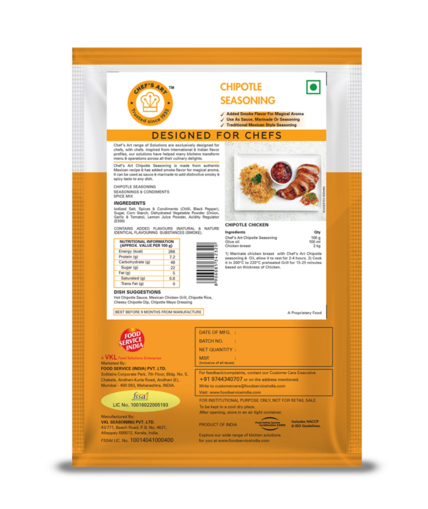 VKL Chipotle Seasoning