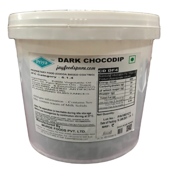 Morde Dark Chocodip 20kg