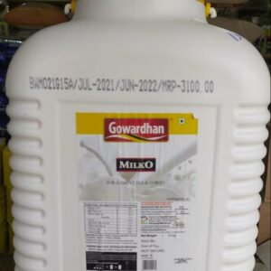 Gowardhan Milko Jar 10kg
