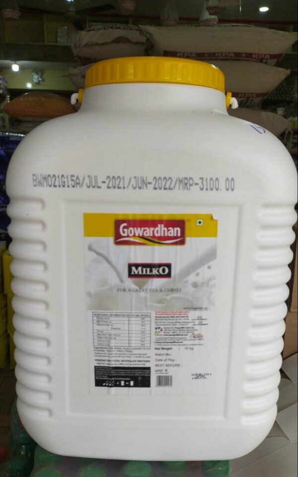Gowardhan Milko Jar 10kg