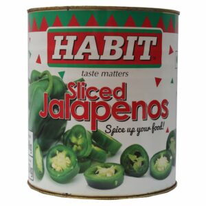Habit Jalapeno Slice 3kg