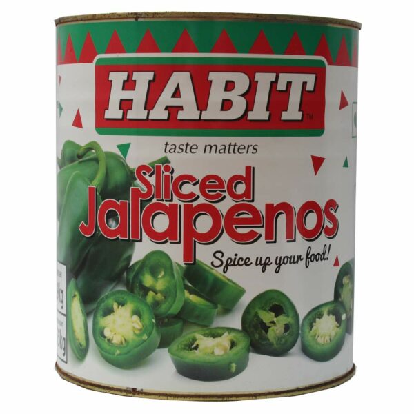 Habit Jalapeno Slice 3kg