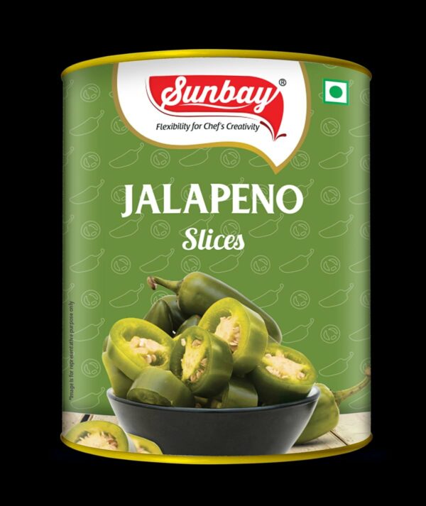 VKL Jalapeno Slice 3kg