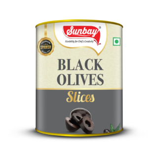 VKL Black Olives Slice 680ml
