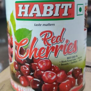 Habit Red Cherry Tin